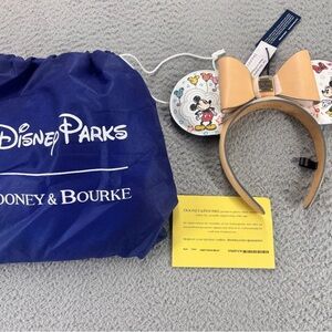 Disney Tan Hair Accessories Minnie Mouse Ears